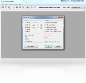 Junior Icon Editor