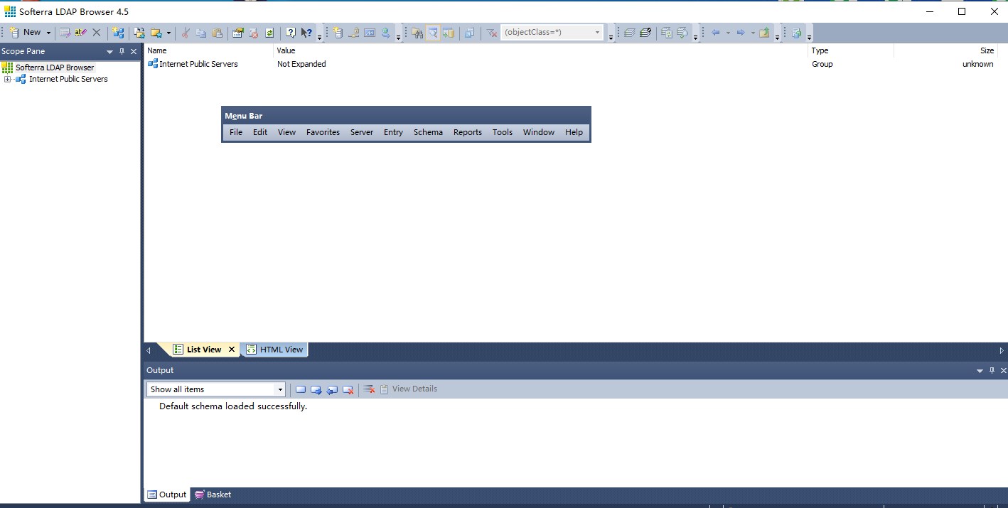 LDAP Browser官方版 v4.5