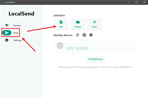 LocalSend电脑版 v1.17.0