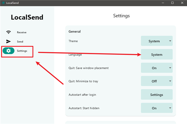 LocalSend电脑版 v1.17.0