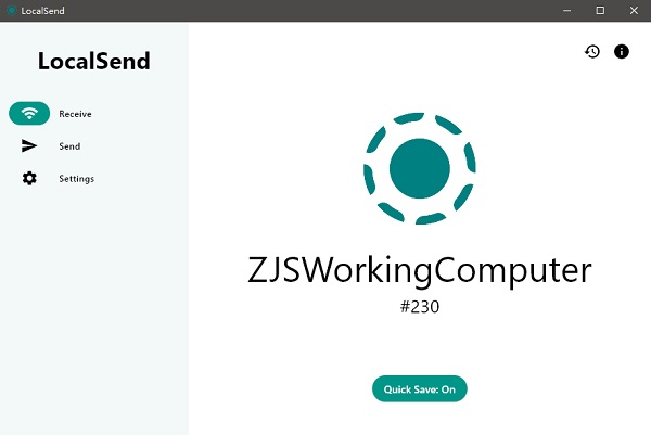 LocalSend电脑版 v1.17.0