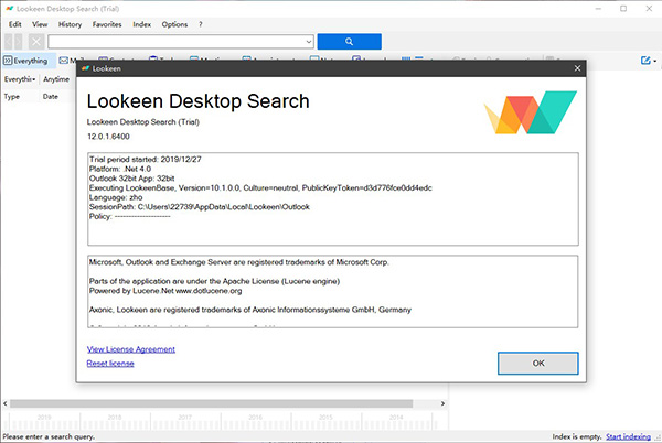 Lookeen(Outlook搜索工具) v14.1.124.0
