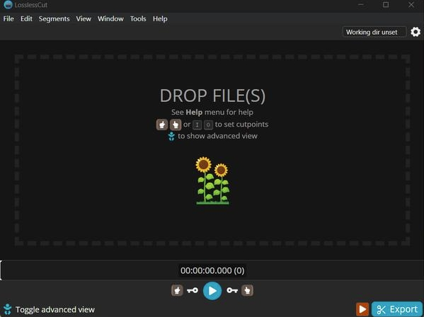 LosslessCut官网绿色版