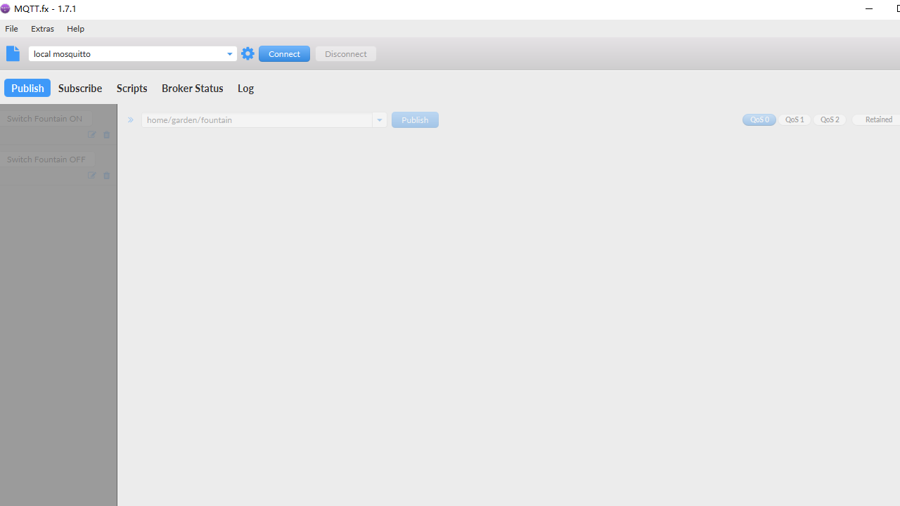 MQTT.fx - Mqtt客户端软件