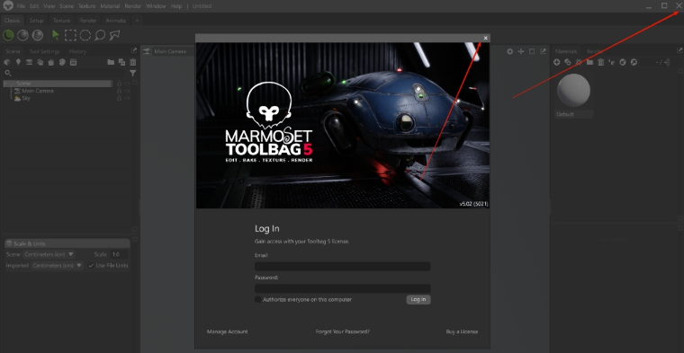 Marmoset Toolbag八猴渲染器最新