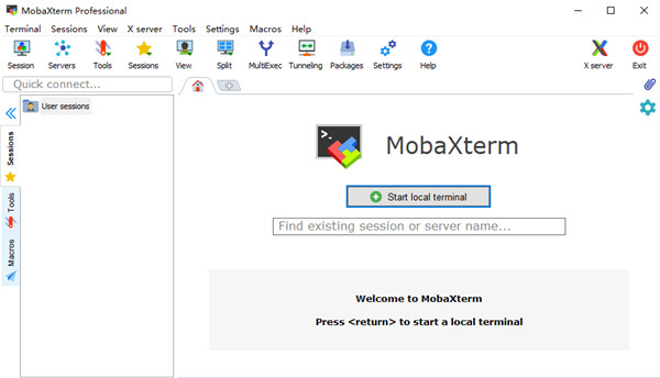 MobaXterm(远程终端控制软件)便携版 v24.4