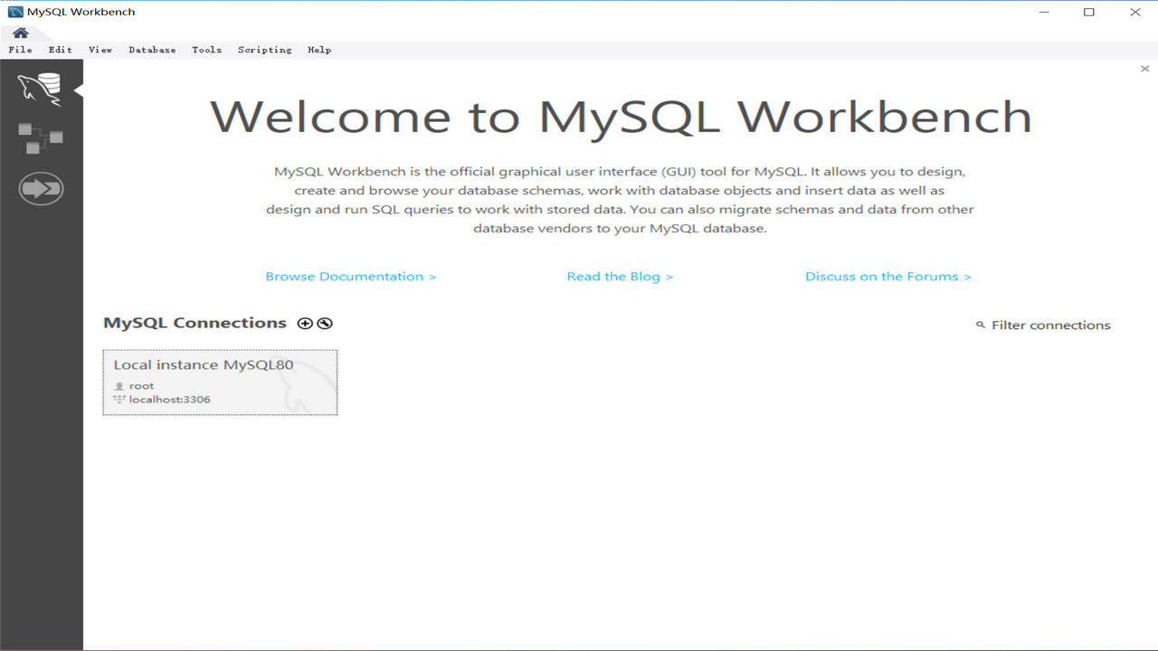 MySQL Workbench电脑版