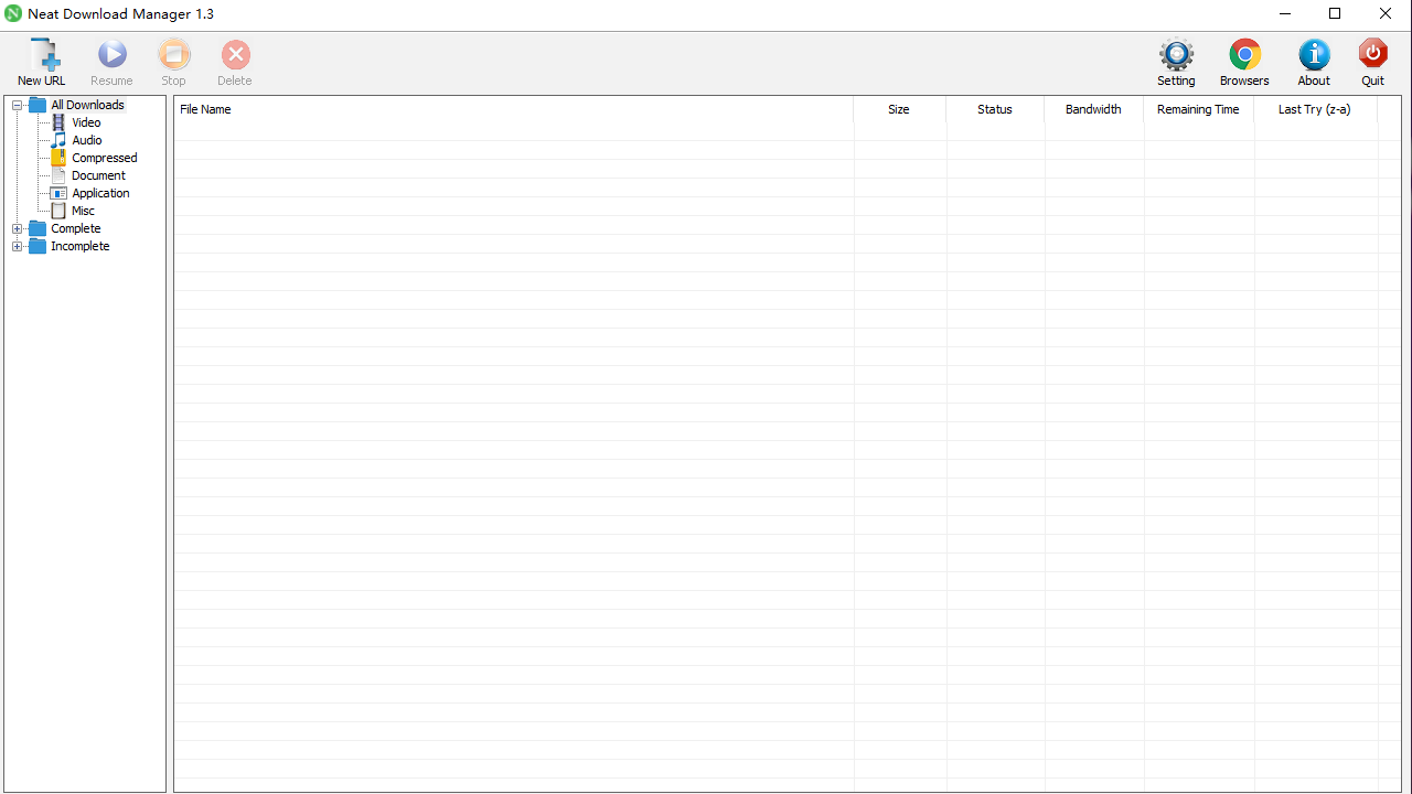 Neat Download Manager(NDM