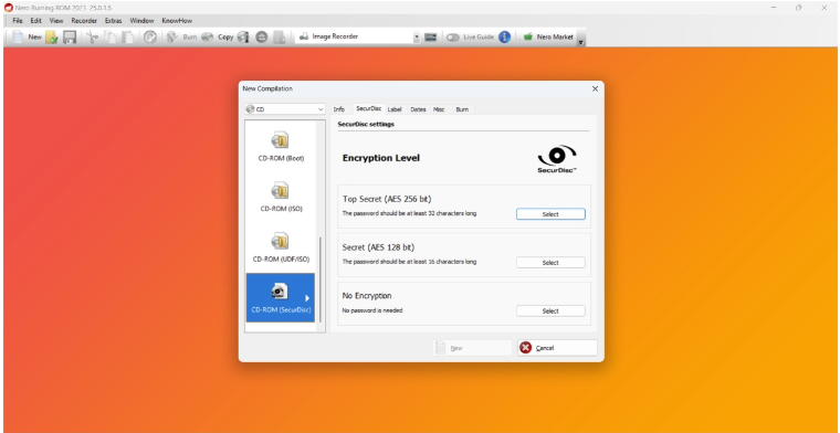 高效刻录解决方案，轻松管理光盘数据