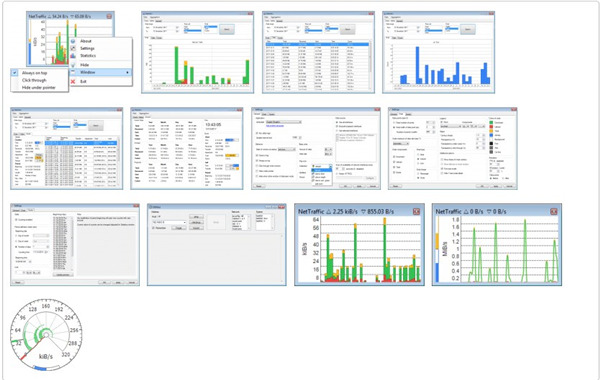 NetTraffic(网站流量监控软件) v1.71.0
