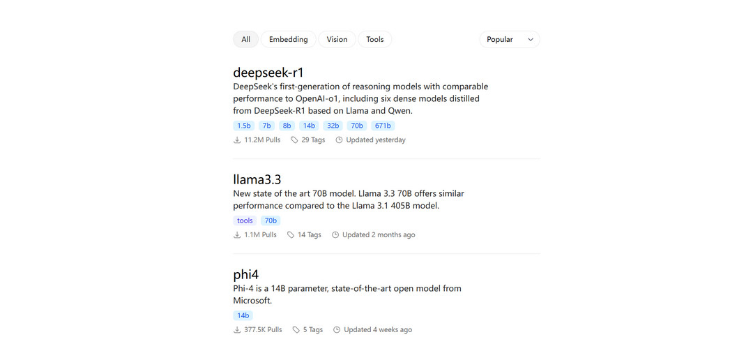 Ollama windows最新版