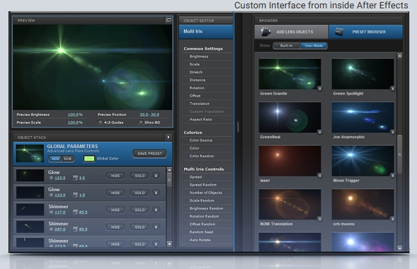 Optical Flares插件