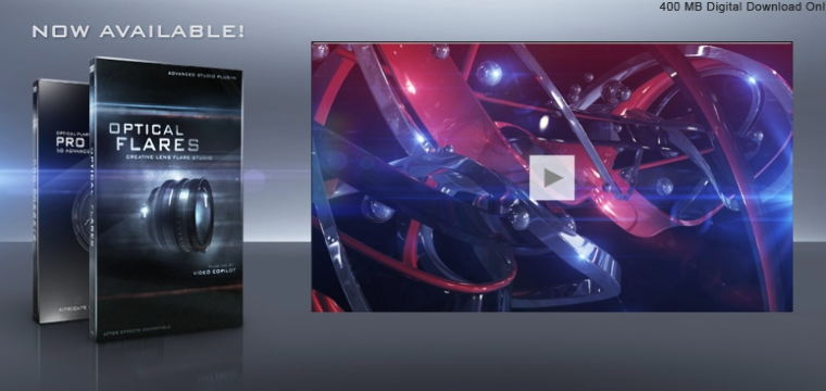 Optical Flares插件