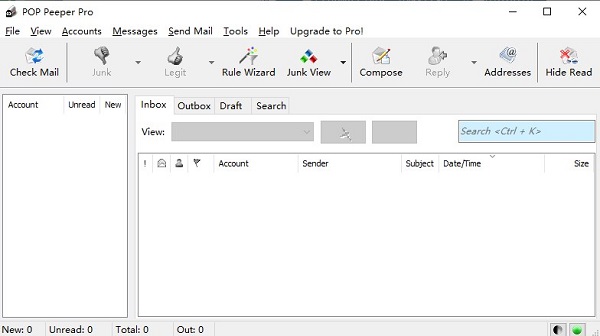 POP Peeper Pro(邮件检测提醒工具) v5.4.6官方版