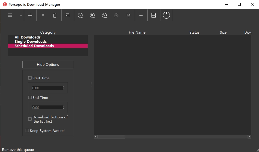 Persepolis Download Manager官方中文版 v4.0.1.0