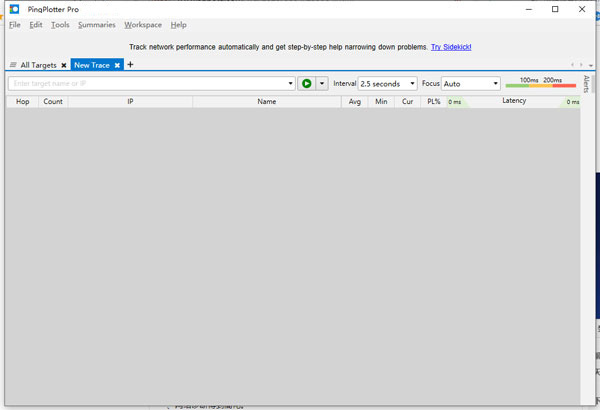 PingPlotter Pro v5.23.0.8742