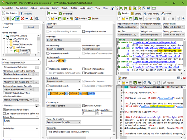 PowerGREP官方版 v5.3.5