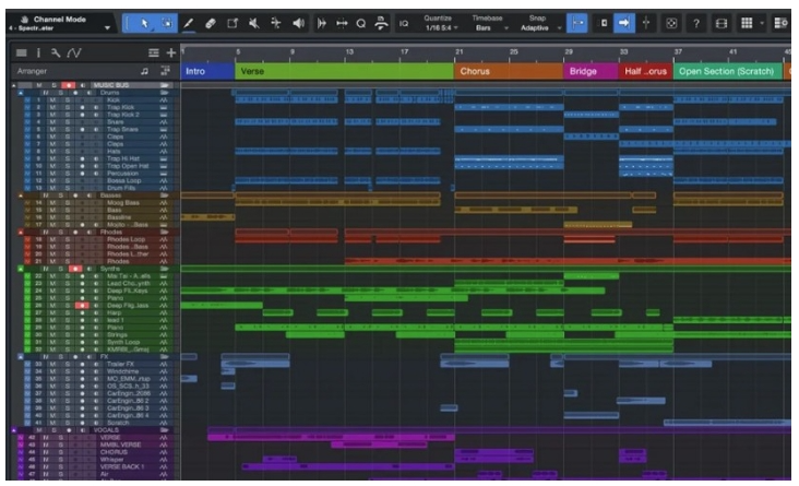 PreSonus Studio One Pro 7免费版