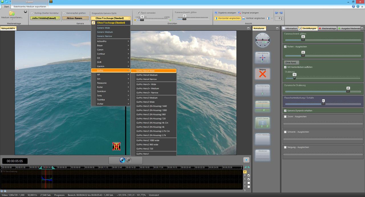 ProDAD Mercalli V5(视频防抖插件)
