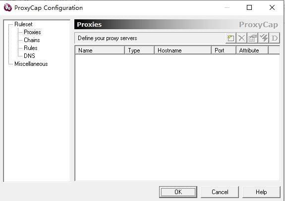 ProxyCap(代理服务器工具)官方版 v5.3.90