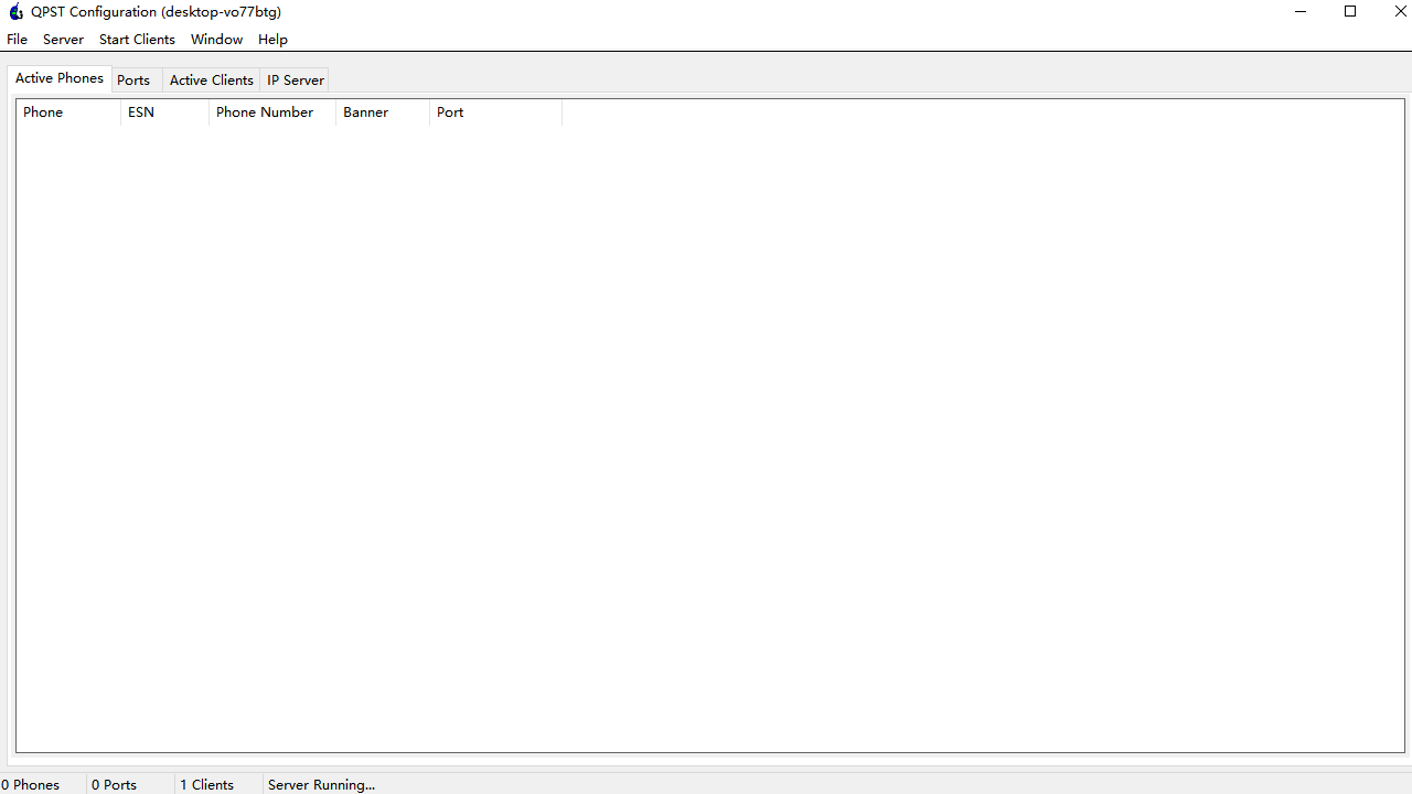 QPST高通刷机工具