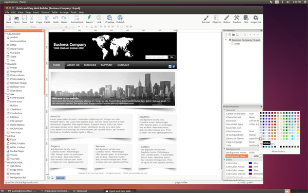 Quick n Easy Web Builder(HTML网页编辑器) v10.2.0