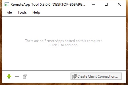 RemoteApp tool(远程辅助配置工具) v6.0.0.0官方版
