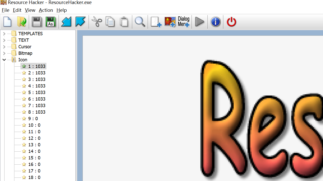 Resource Hacker官网电脑版
