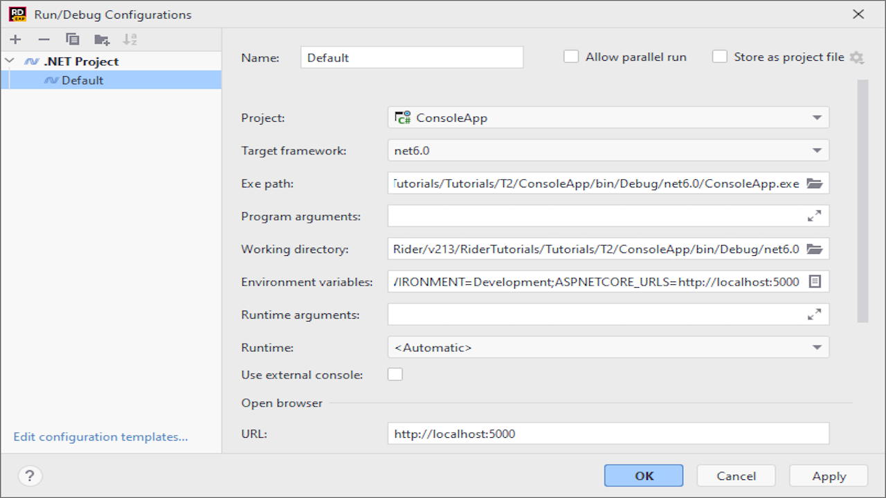 Rider IDE .NET开发工具