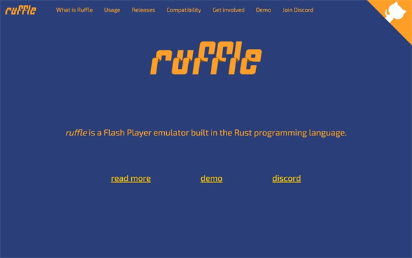 Ruffle(Flash模拟器) v0.1.0