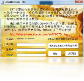 SRT字幕制作专家