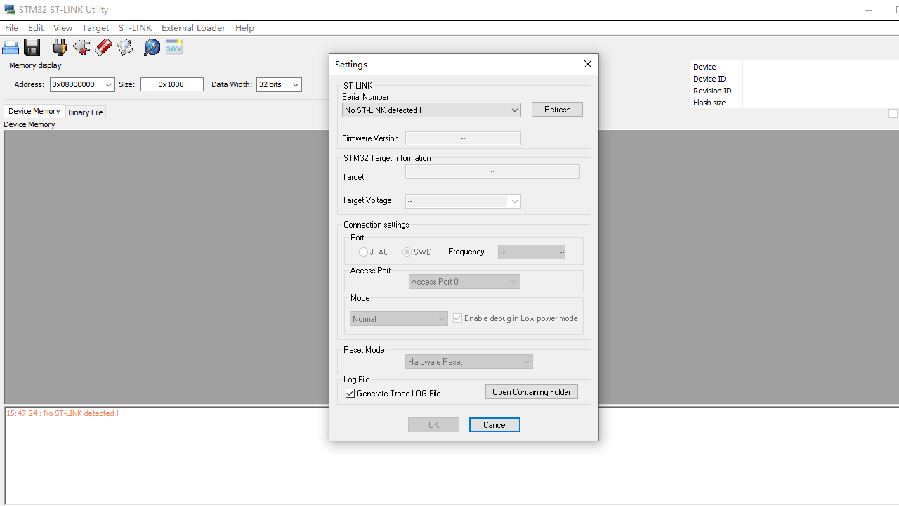 STM32 ST-LINK Utility官网版