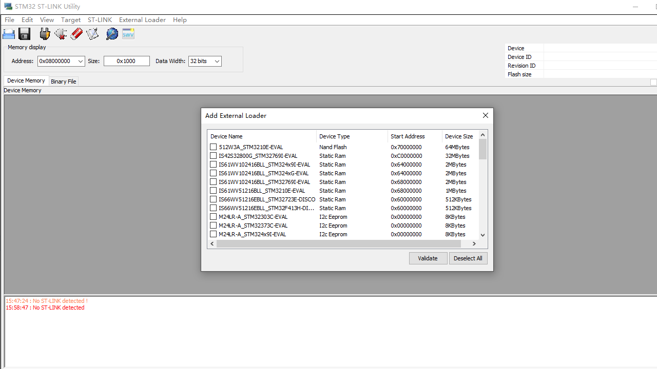 STM32 ST-LINK Utility官网版