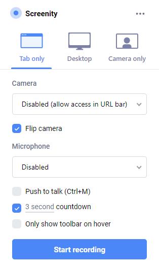 Screenity(屏幕记录器和注释工具) v3.1.13
