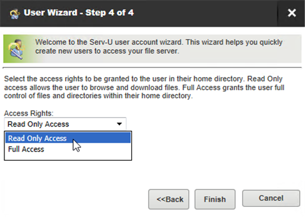ServU FTP Server官方版 v15.5.2.102