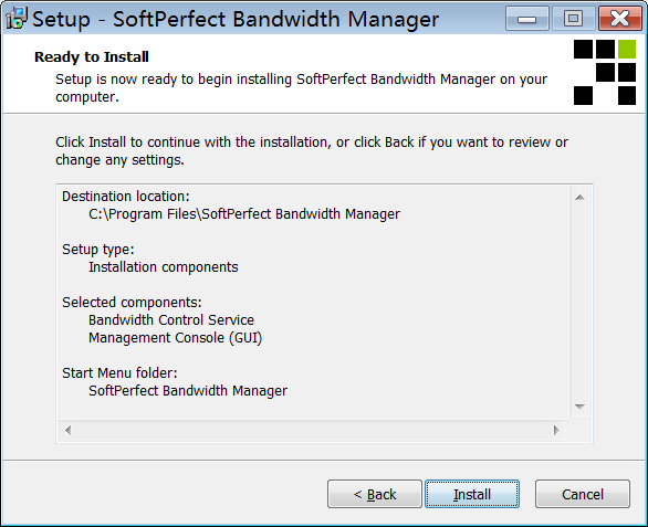 SoftPerfect bandwidth manager官方版(宽带管理软件) v3.2.11