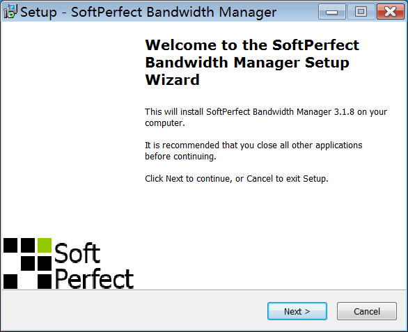 SoftPerfect bandwidth manager官方版(宽带管理软件) v3.2.11