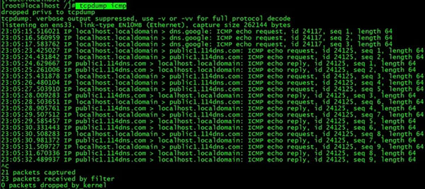 TCPDUMP(tcp监控工具) v4.8.1 TCPDUMP(tcp监控工具) v4.8.1