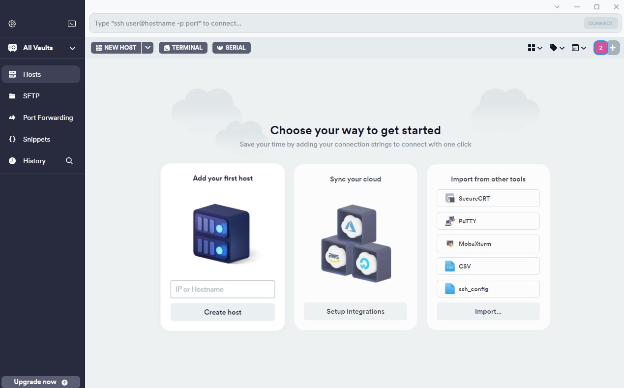 Termius电脑版 v9.34.5官方版