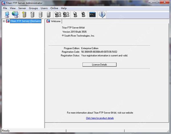 Titan FTP Server(FTP服务器) v19.00.3535官方版