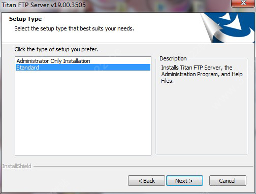 Titan FTP Server(FTP服务器) v19.00.3535官方版