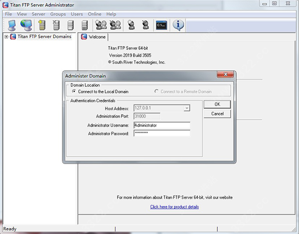 Titan FTP Server(FTP服务器) v19.00.3535官方版