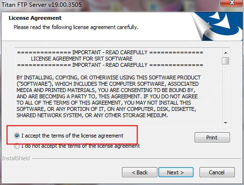 Titan FTP Server(FTP服务器) v19.00.3535官方版