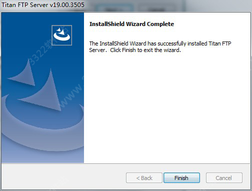 Titan FTP Server(FTP服务器) v19.00.3535官方版