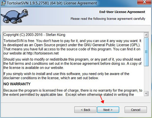 TortoiseSVN(开源SVN客户端) v1.14.9