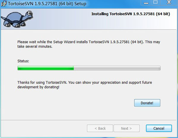 TortoiseSVN(开源SVN客户端) v1.14.9