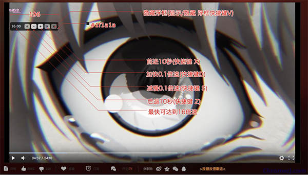 Video Speed Controller(视频速度调节插件) v0.7.4