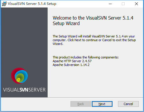 VisualSVN Server官方版 v5.3.2