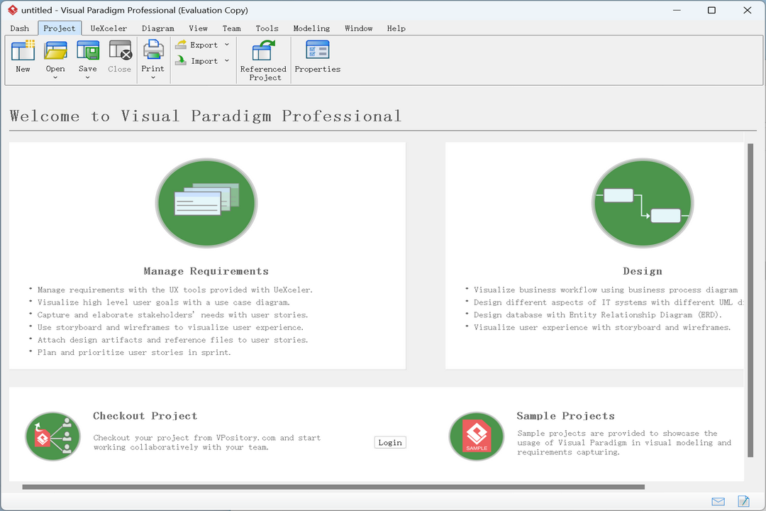 Visual Paradigm官网版