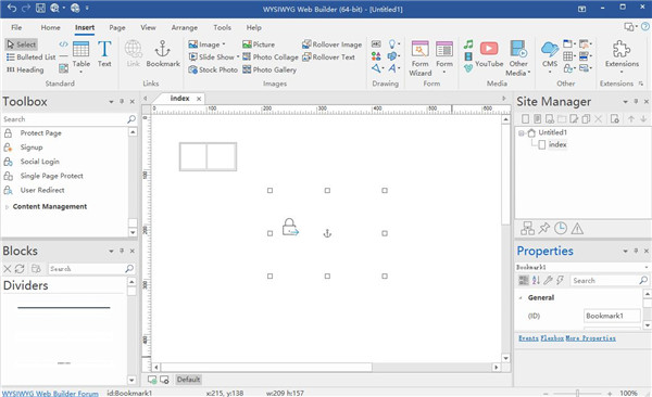 WYSIWYG Web Builder(网页制作软件) v19.4.4